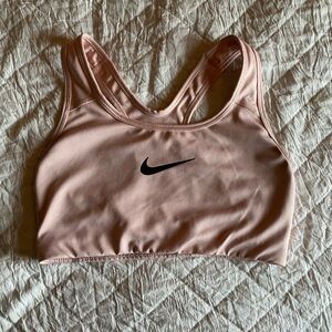 Nike Baby Pink Sports bra